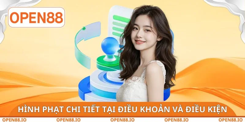 Hình phạt chi tiết tại điều khoản và điều kiện