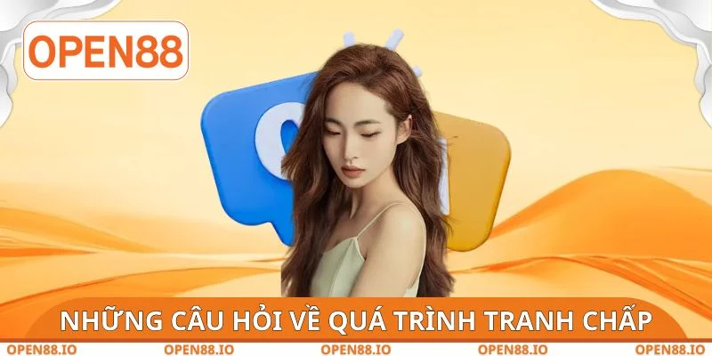 Những câu hỏi thường gặp về quá trình tranh chấp