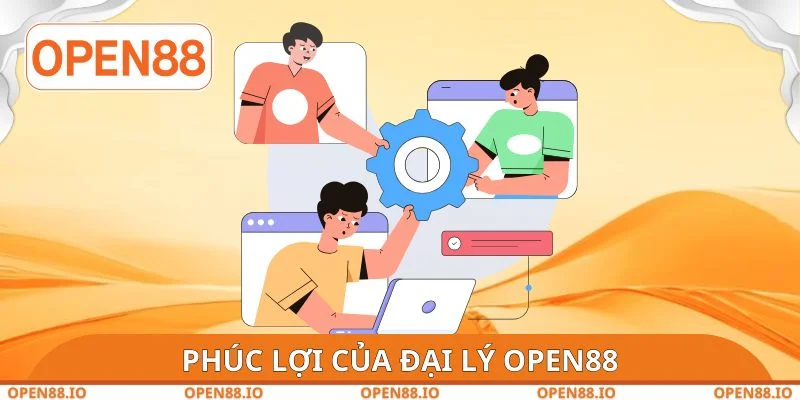 Phúc lợi của đại lý OPEN88