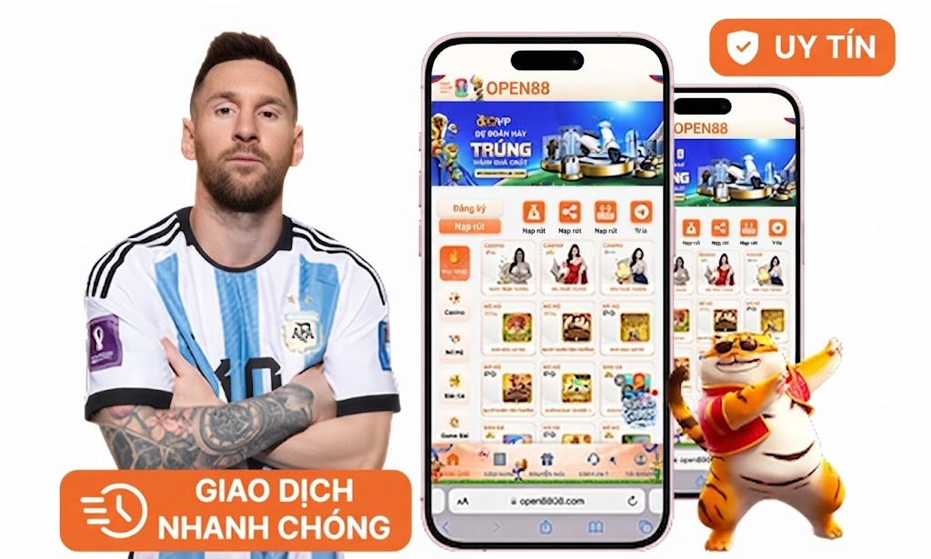 messi open88